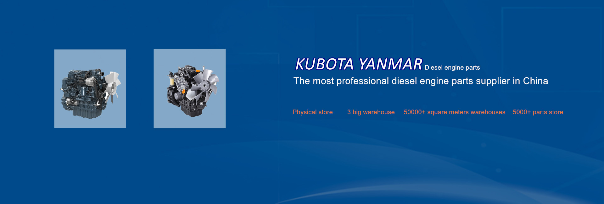 kubota yanmar engine parts full range