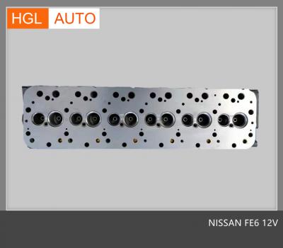 Cylinder head for NISSAN FE6 12V