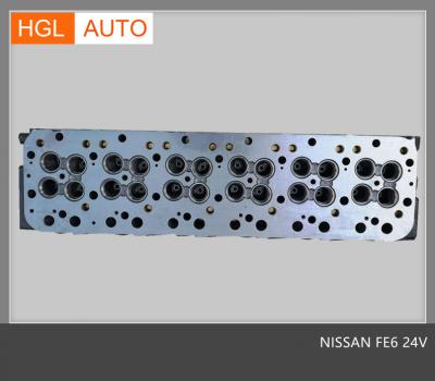 Cylinder head for NISSAN FE6 24V
