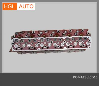 Cylinder head for KOMATSU 6D16  