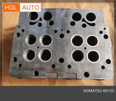 Cylinder head for KOMATSU 6D155 