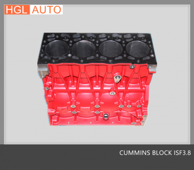 CYLINDER BLOCK ISF3.8