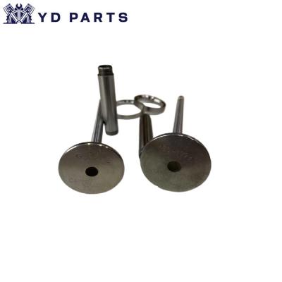 C9.3 inlet and exhaust valve